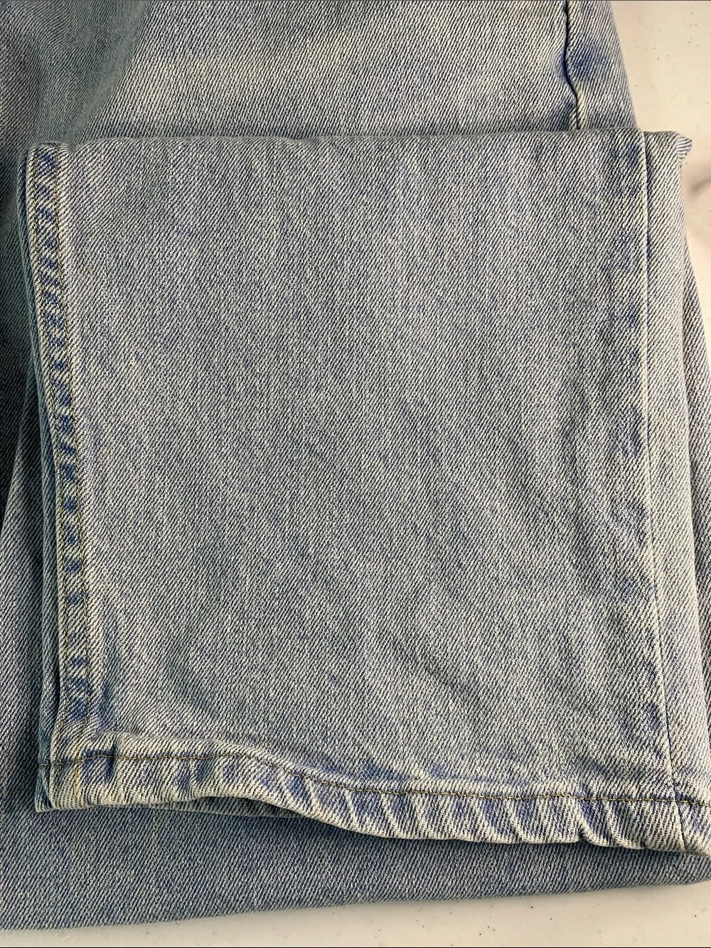 Wrangler Light Blue Relaxed Fit Denim Jeans